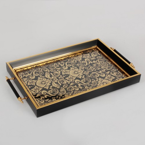 Picture of Flossy Black Tray - VRK2008-5
