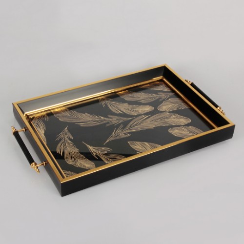 Picture of Flossy Black Tray - VRK2008-4