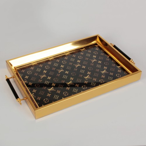 Picture of Flossy Gold Tray - VRK2007-1