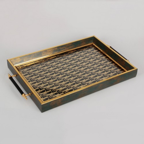 Picture of Flossy Green Tray - VRK2010-7