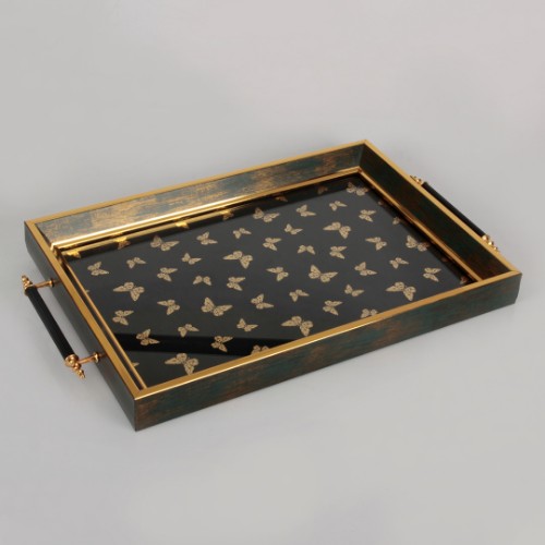 Picture of Flossy Green Tray - VRK2010-8