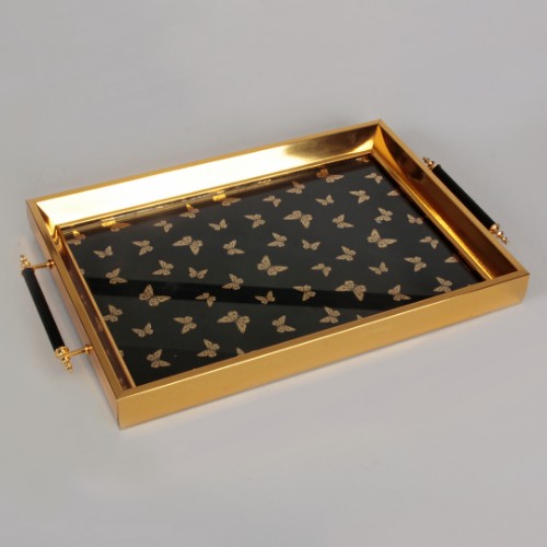 Picture of Flossy Gold Tray - VRK2007-8