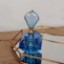 Picture of Frame Mavi Kristal Dekoratif Aksesuar - Gold	