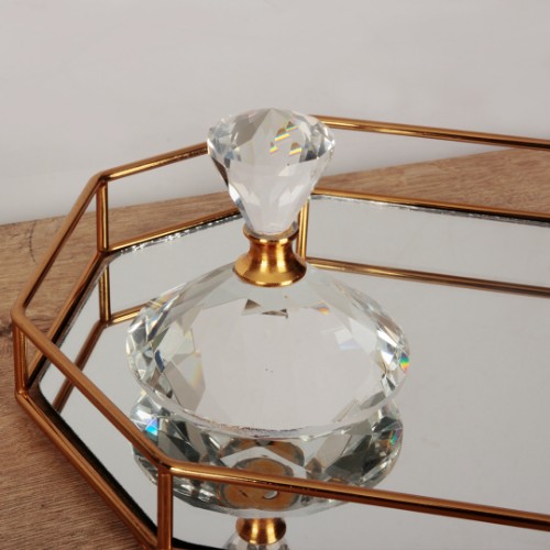Picture of Bottle Kristal Dekoratif Aksesuar - Gold