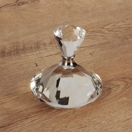Resim Bottle Kristal Dekoratif Aksesuar - Gümüş