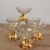 Picture of Butterfly Motif Serving Bowl Set of 6 