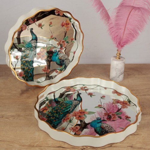 Picture of Freya 2 Piece Round Tray