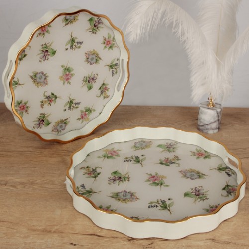 Picture of Country 2 Piece Round Tray