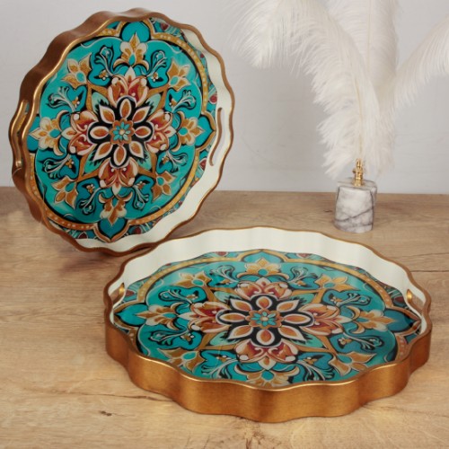 Picture of Rayne 2 Piece Round Tray