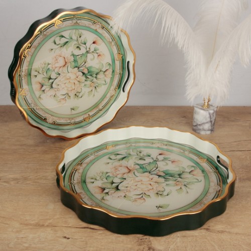 Picture of Jolie 2 Piece Round Tray