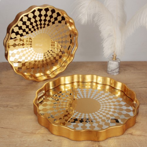 Picture of Edna 2 Piece Round Tray