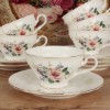 Picture of Little Garden Porcelain Tea Cup Set of 6