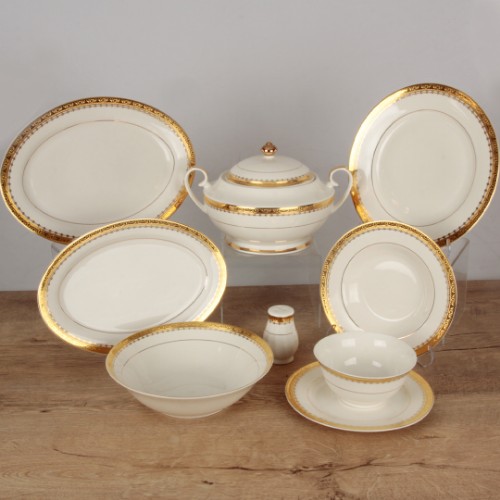 Picture of Donna 61 Pieces Porcelain Dinnerware Set
