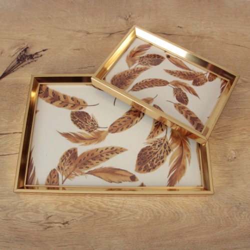 Picture of Dual Gold 2 Trays - DU1007-1