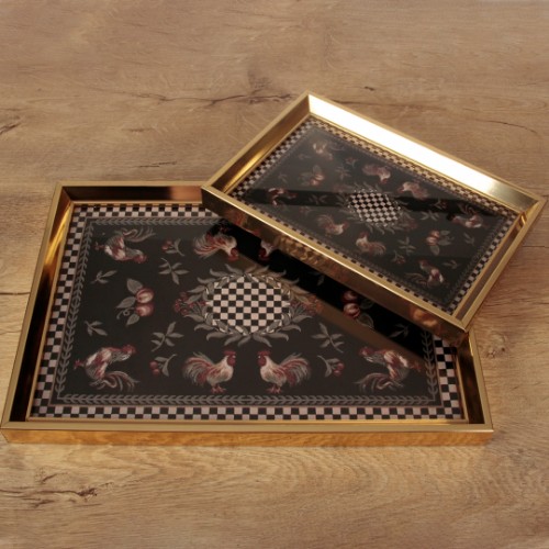 Picture of Dual Gold 2 Trays - DU1007-4