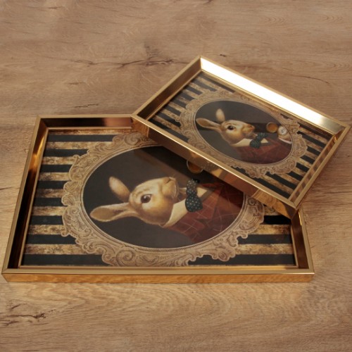 Picture of Dual Gold 2 Trays - DU1007-5