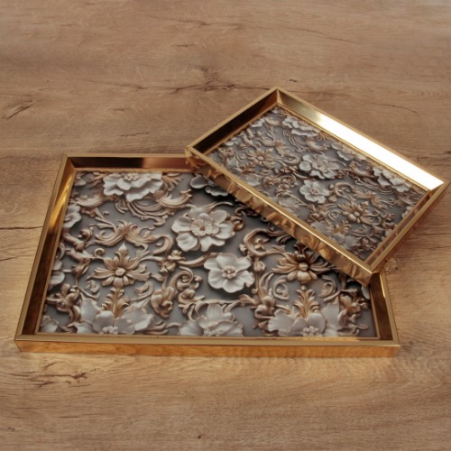 Picture of Dual Gold 2 Trays - DU1007-7