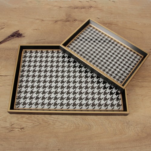 Picture of Dual Black 2 Trays - DU1008-2