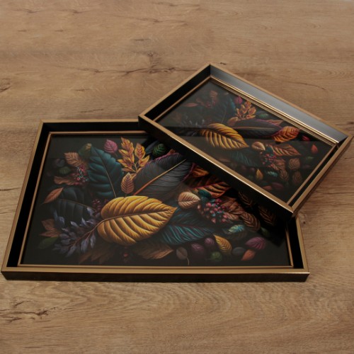 Picture of Dual Black 2 Trays - DU1008-3
