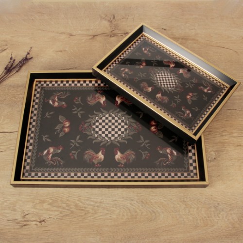 Picture of Dual Black 2 Trays - DU1008-4