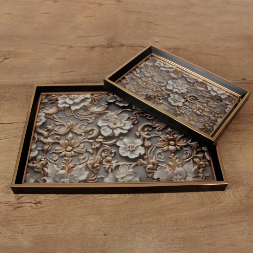 Picture of Dual Black 2 Trays - DU1008-7
