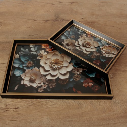 Picture of Dual Black 2 Trays - DU1008-8