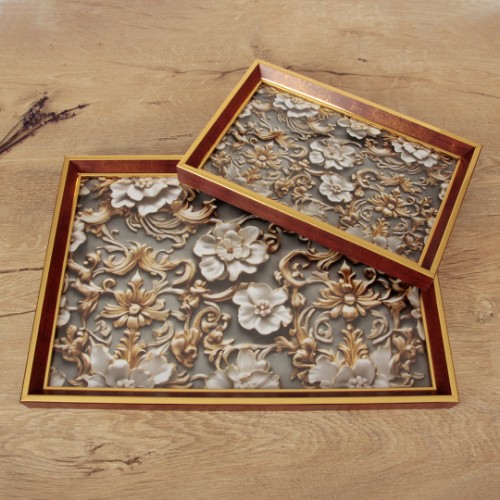 Picture of Dual Tile 2 Trays - DU1011-7