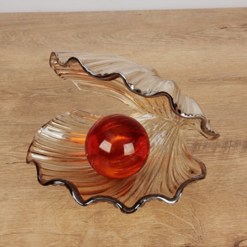 Picture of Seashell Pearl Decorative Accessory - Honey