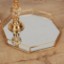 Picture of Hexagonal Metal Tray Gold - Big Size