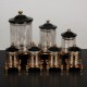 Picture of Mabeyn Black Jar Set of 7