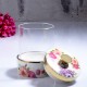 Picture of Rose Jar with Glass Lid - Small Size