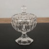 Picture of Victory Sugar Bowl With Crystal Glass Legs - Small Size