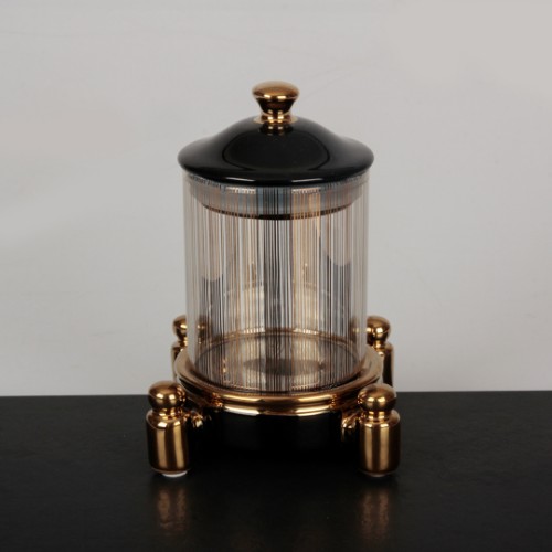 Picture of Mabeyn Black Jar - Mini Size