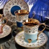 Picture of Diana Gold Porcelain Turkish Coffee Set