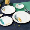 Picture of Color Wing 24 Pieces Bone Porcelain Dinnerware Set