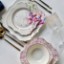 Picture of Botanic Porcelain 24 Pieces Dinnerware Set 