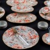 Picture of Candy Porcelain Breakfast Set of 27