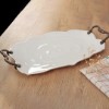 Picture of Rose Oval Serving Plate - Big Size 