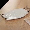 Picture of Rose Oval Serving Plate - Small Size 