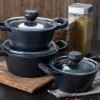 Picture of Dimante Casting Cookware Set of 6 - Black 