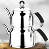 Picture of Arian Steell Teapot Set - Black