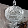 Picture of Craft Sugar Bowl With Crystal Glass Legs