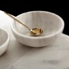 Picture of Madlen White Marble Decorative Bowl - Big Size 