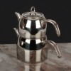 Picture of Regno Delux Steell Teapot Set Big Size