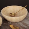 Picture of Travertine Marble Plain Decorative Bowl - Big Size