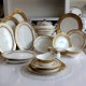Picture of Teressa 61 Pieces Porcelain Dinnerware Set
