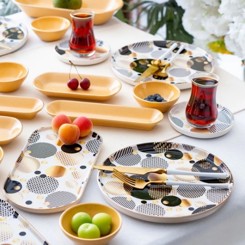 Picture of Shadow Breakfast Set of 31