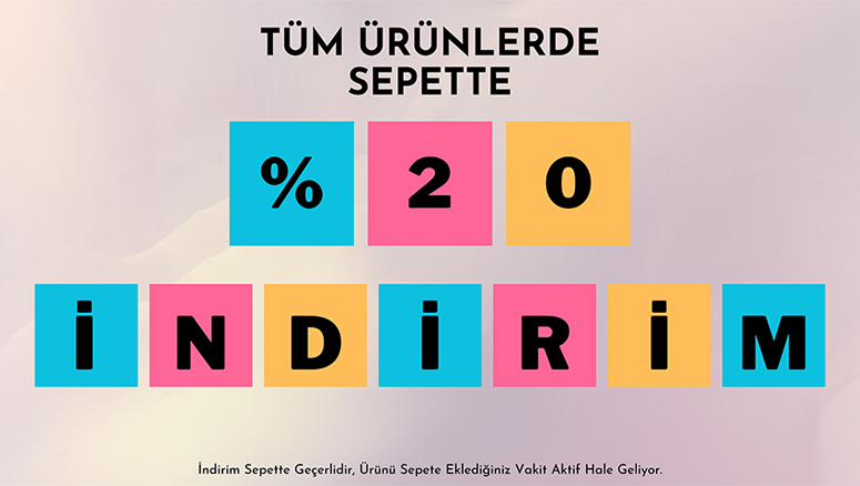 Sepette %20 İndirim Mobil