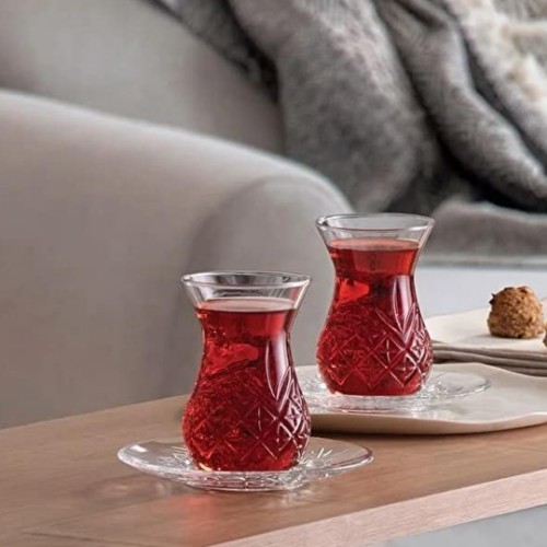 Resim Paşabahçe Timeless 12 Parça Çay Seti - A